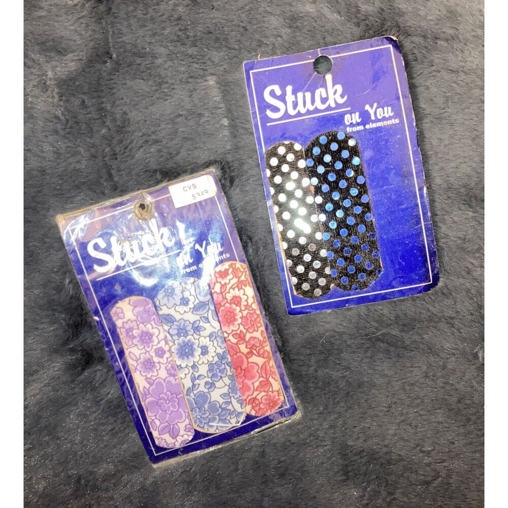 RARE Stuck On You From Elements Novelty Stage Band-aid Bandages Dancer Juniors
